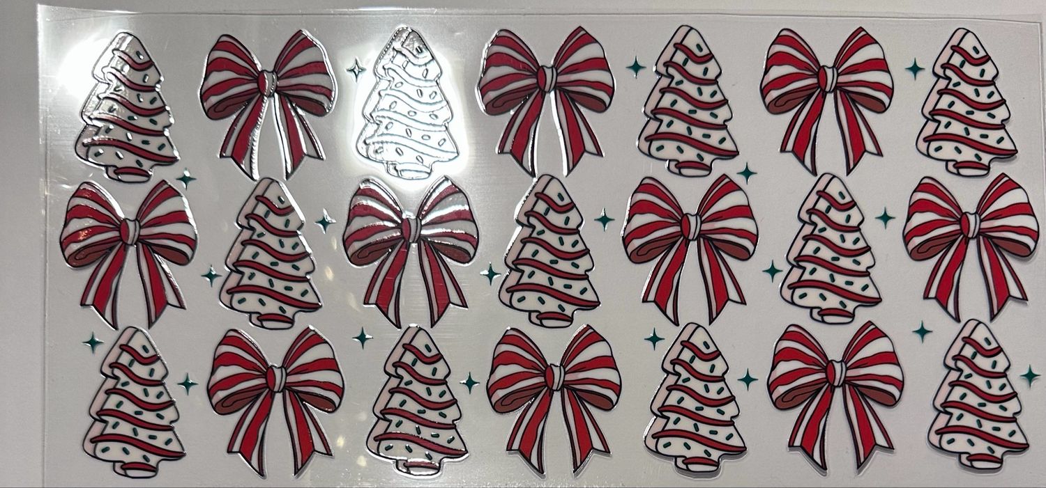 Cake Christmas Trees