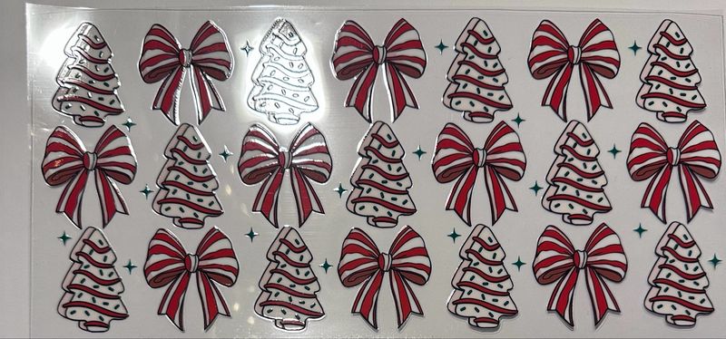 Cake Christmas Trees Cake Christmas Trees