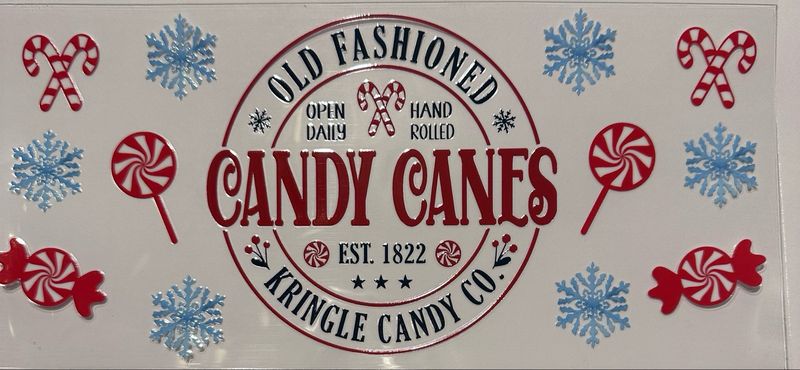 Candy Canes Candy Canes