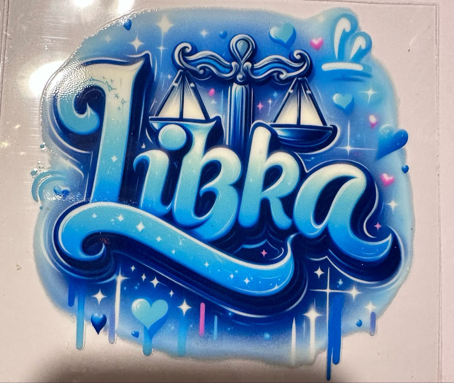 Libra Decal
