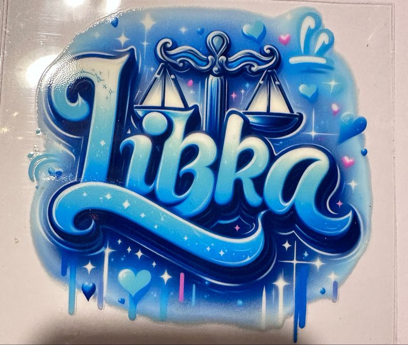 Libra Decal Libra Decal