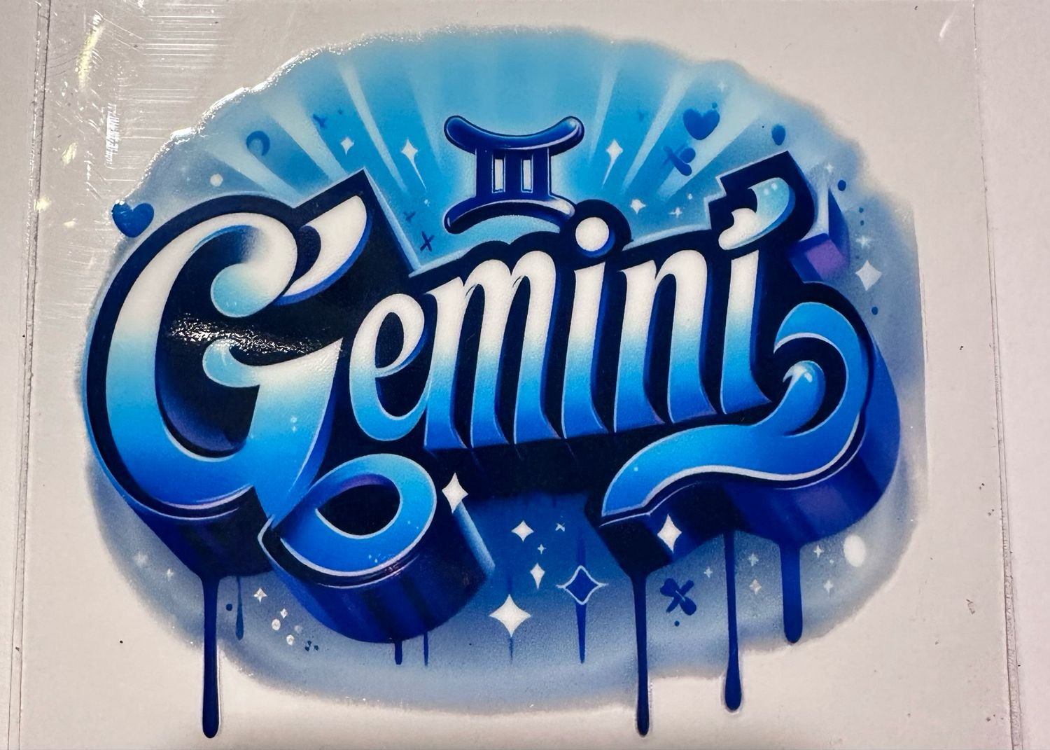 Gemini Decal