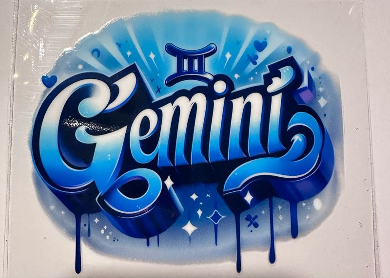 Gemini Decal Gemini Decal