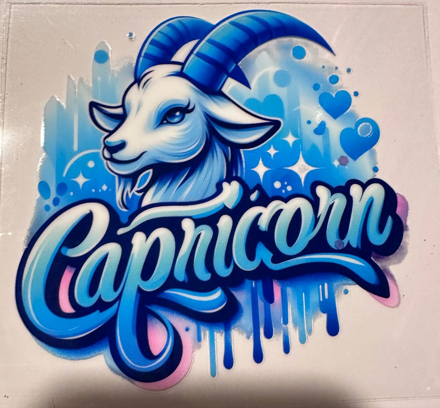 Capricorn Decal
