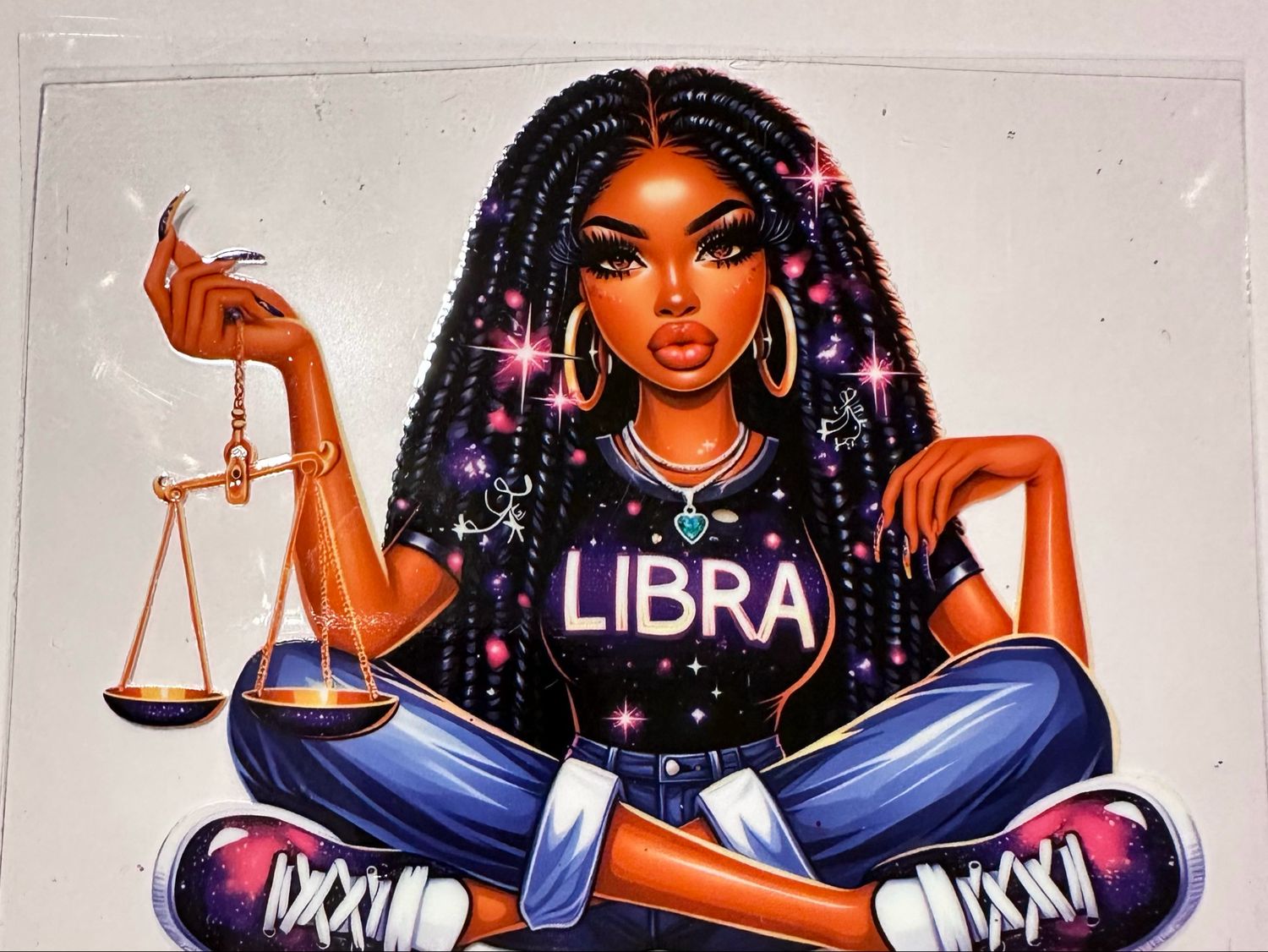 Libra Decal