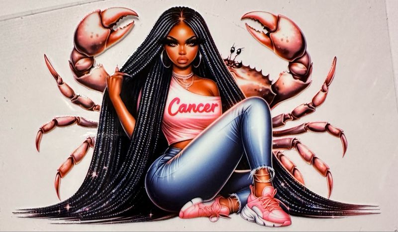 Cancer Decal Cancer Decal