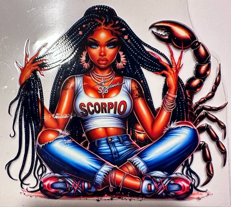 Scorpio Decal Scorpio Decal