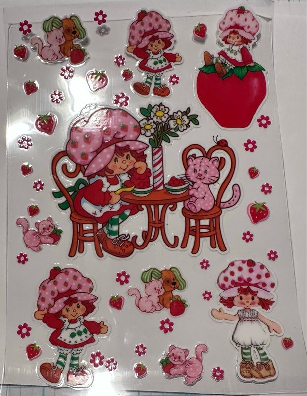 Strawberry Shortcake Wrap Strawberry Shortcake Wrap