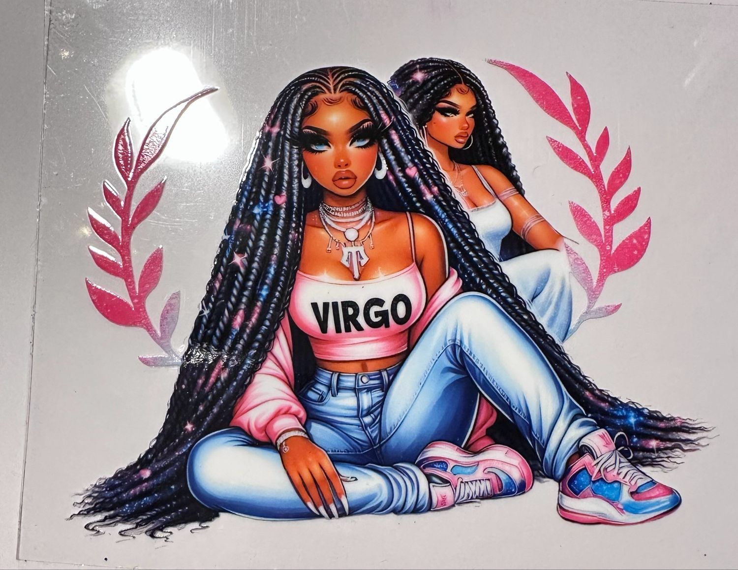 Virgo Decal Virgo Decal