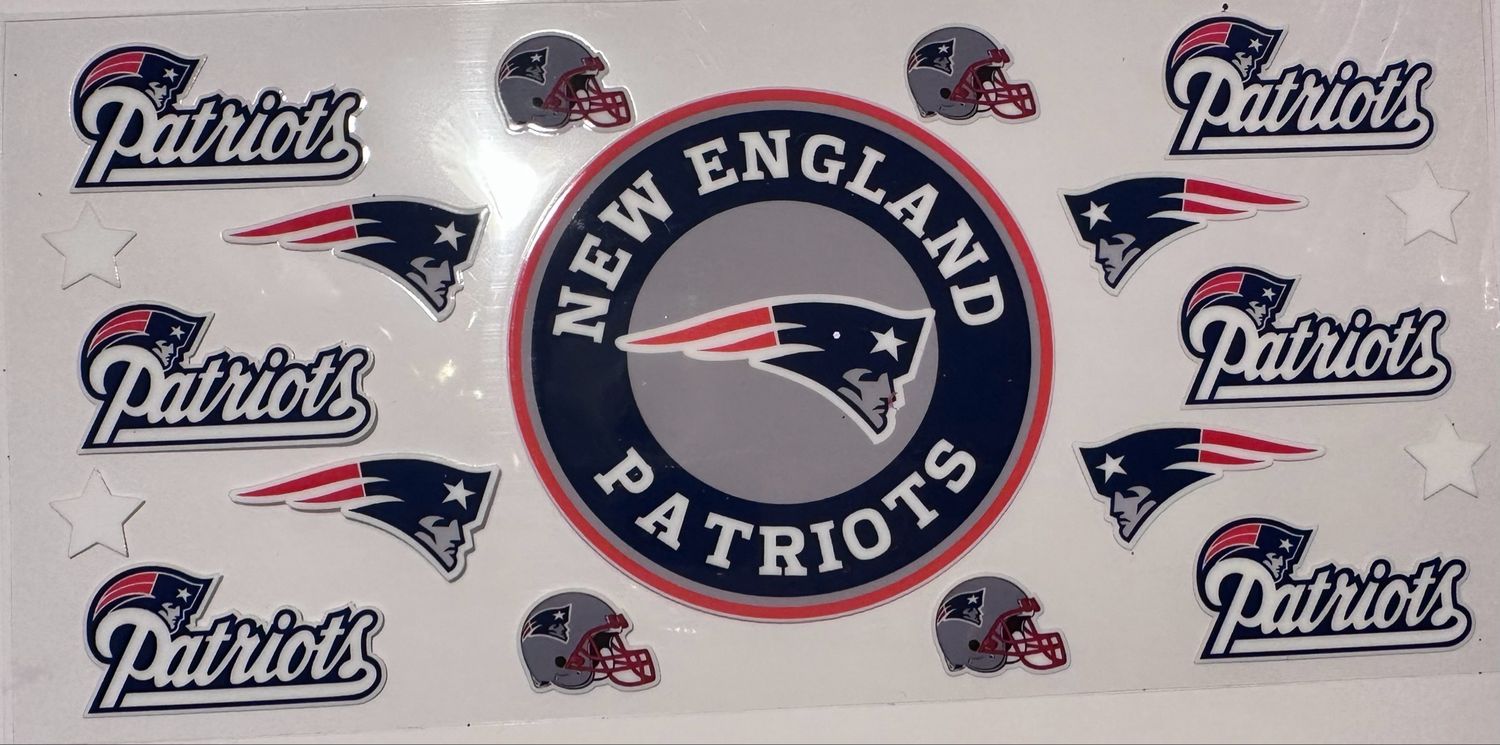 New England Patriots Wrap