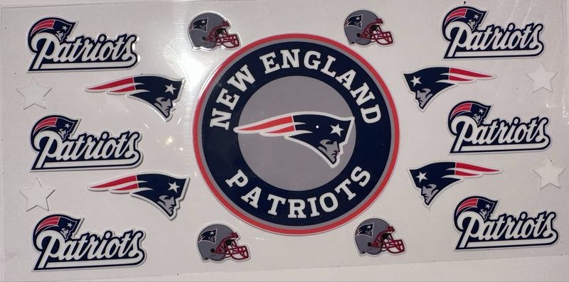 New England Patriots Wrap New England Patriots Wrap