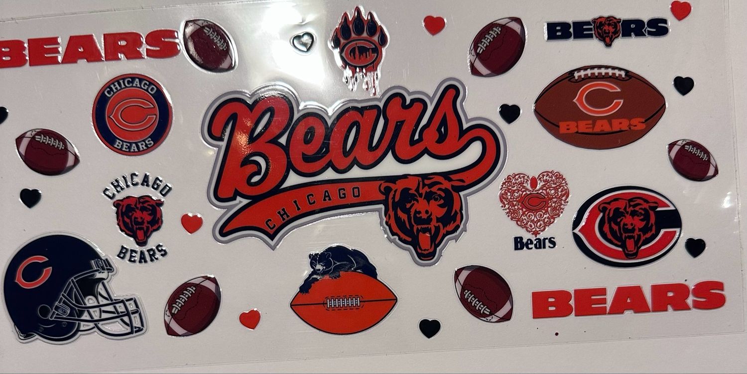 Chicago Bears Wrap