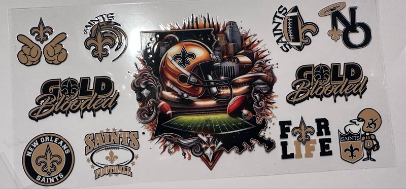New Orleans Saints Wrap