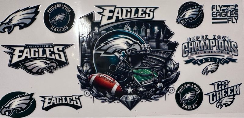 Eagles Wrap