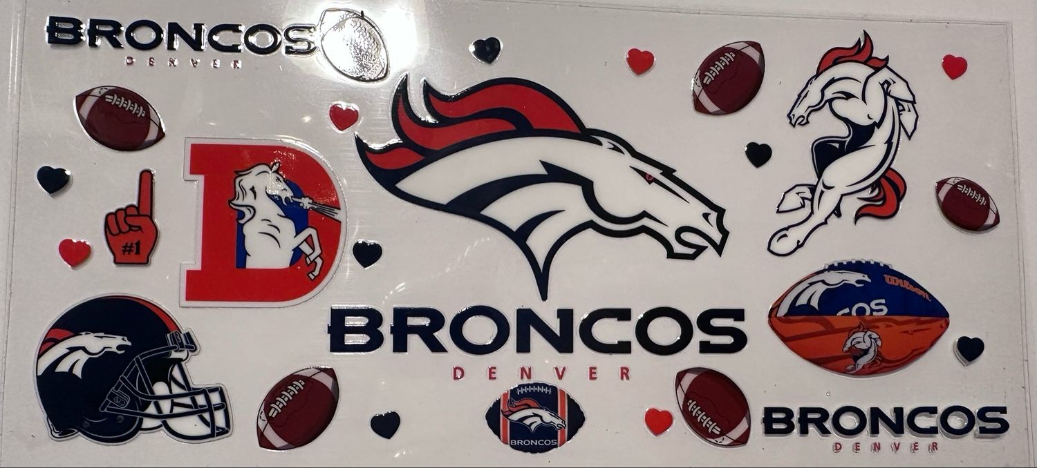 Broncos Wrap