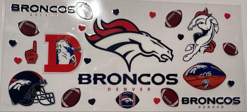 Broncos Wrap