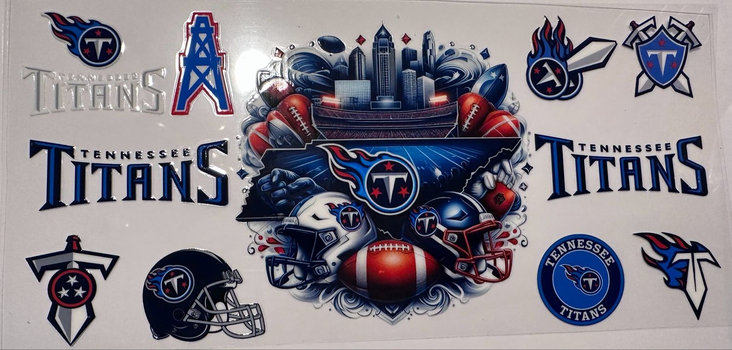 Titans Wrap