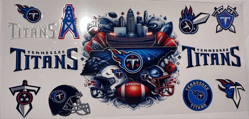 Titans Wrap