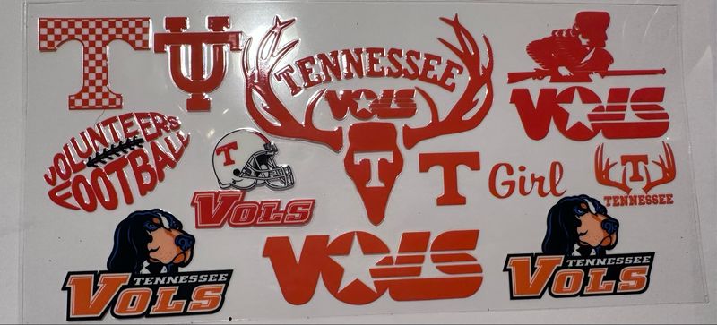 Tennessee  Vols Wrap