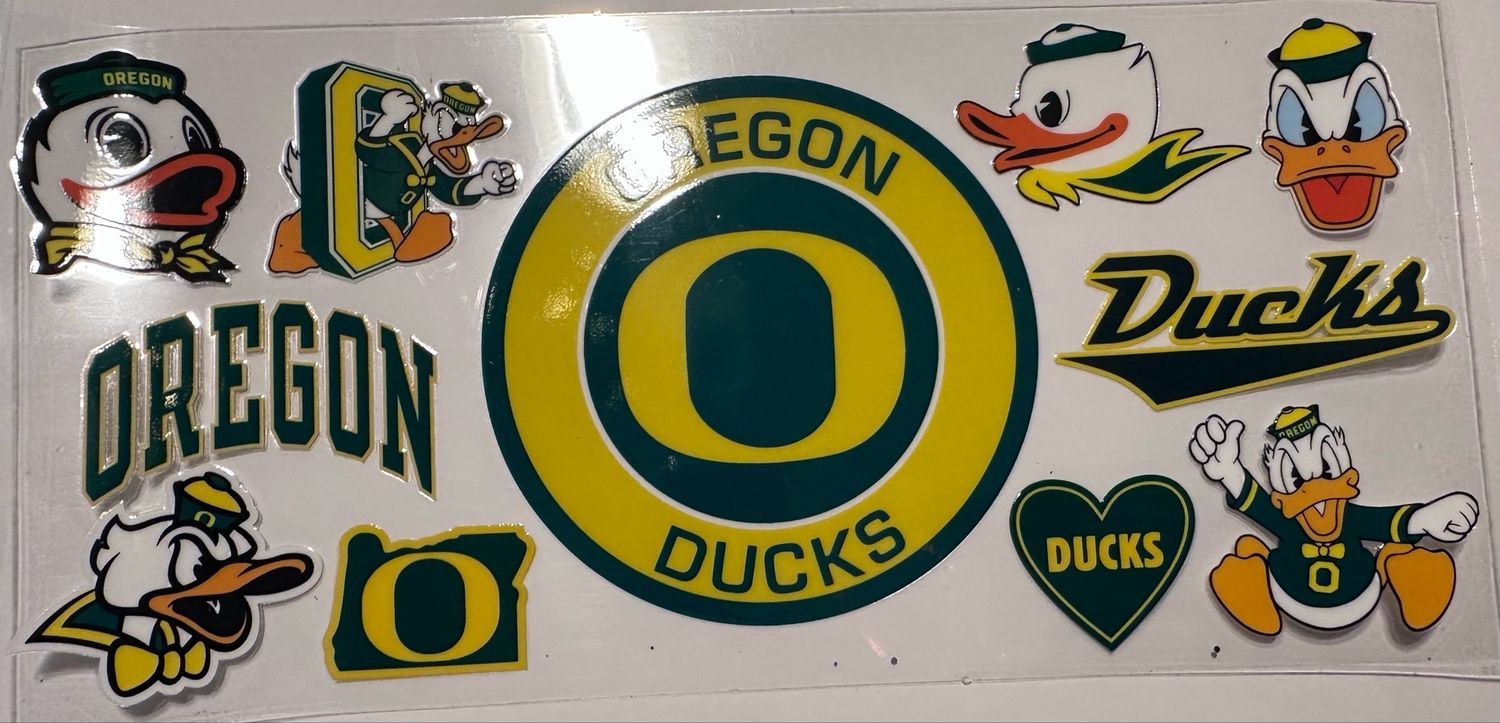 Oregon Ducks Wrap