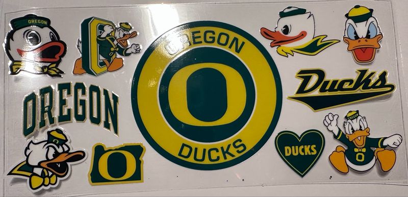 Oregon Ducks Wrap