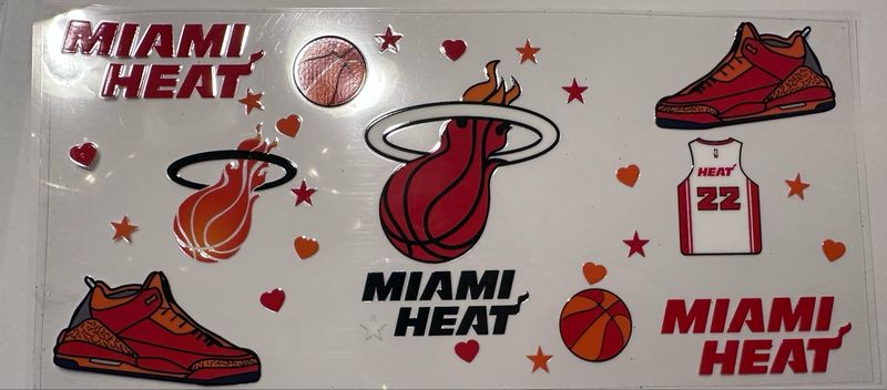 Miami Heat Wrap