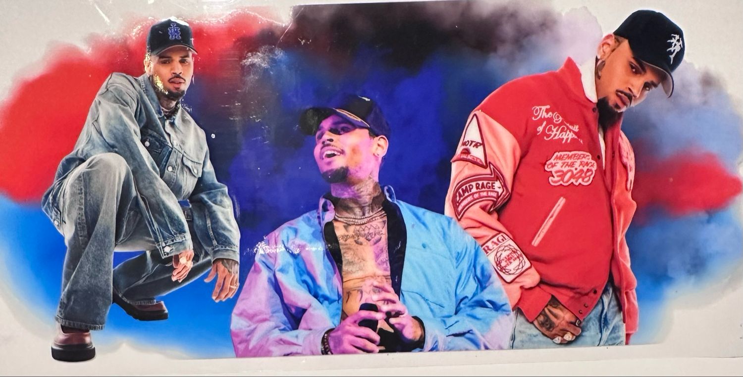 Chris Brown Wrap