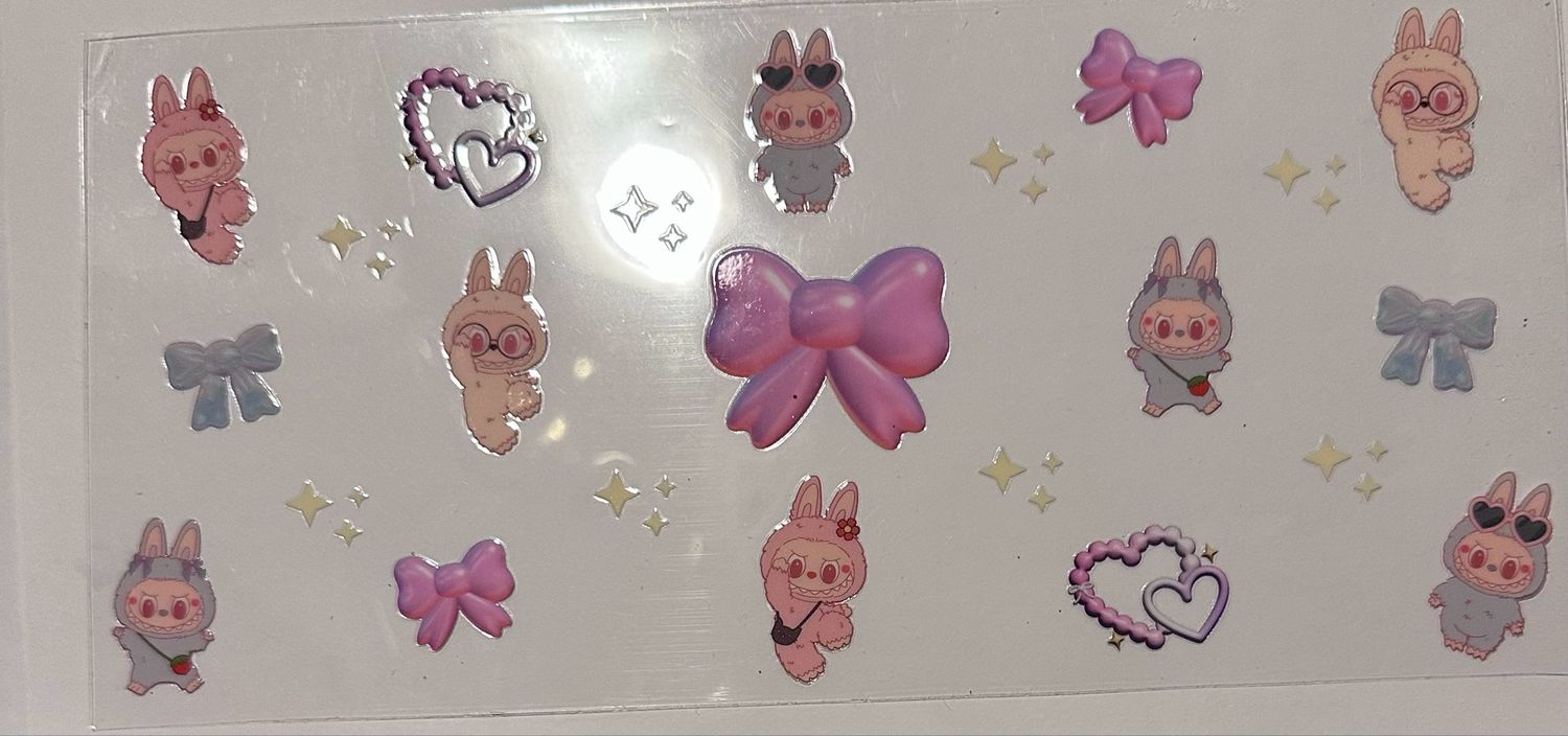 Labubu With Bows