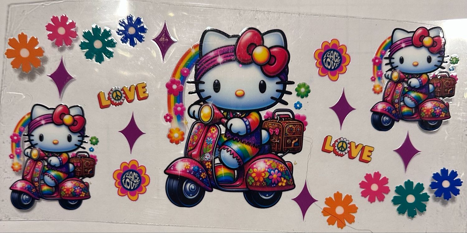Hk On Bike
