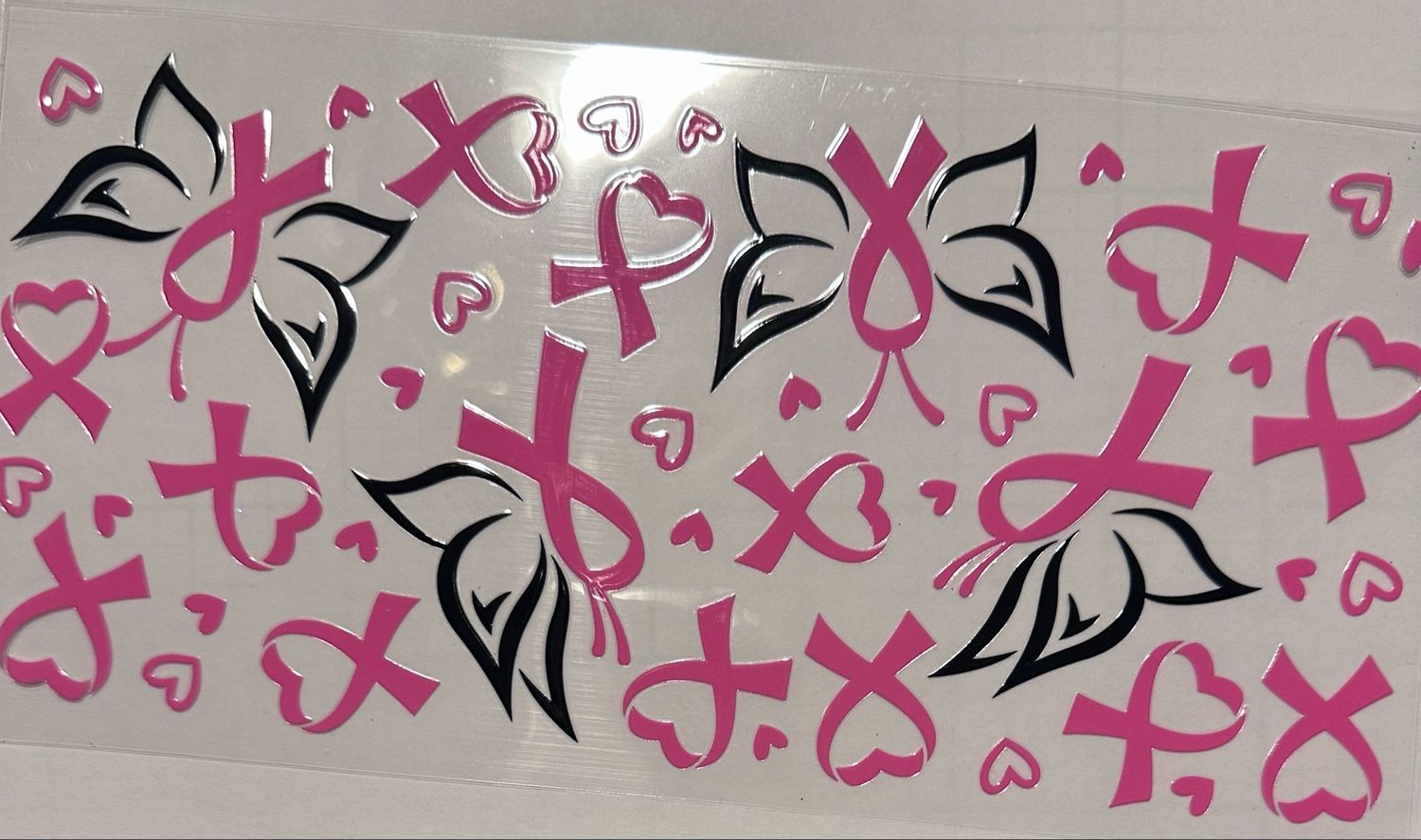 Breast Cancer Butterfly