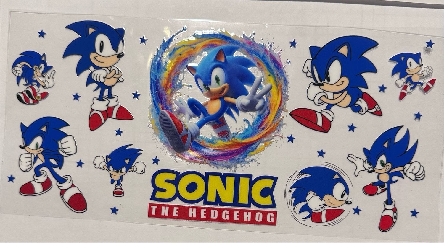 Sonic Blue