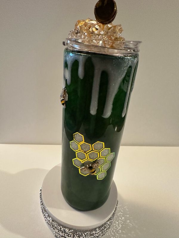 20 Oz Bee Tumbler