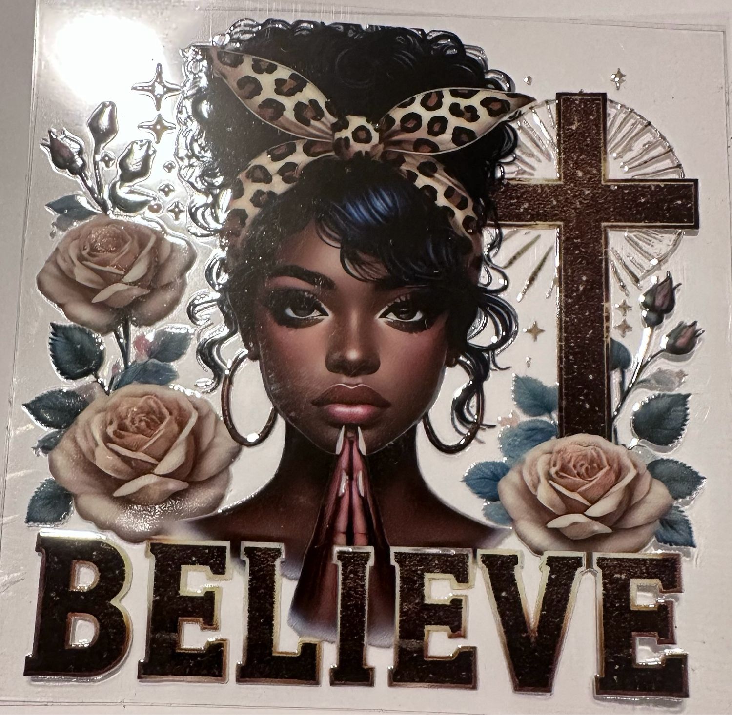 Believe Decal