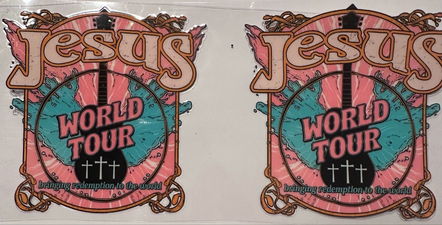 Jesus Decal