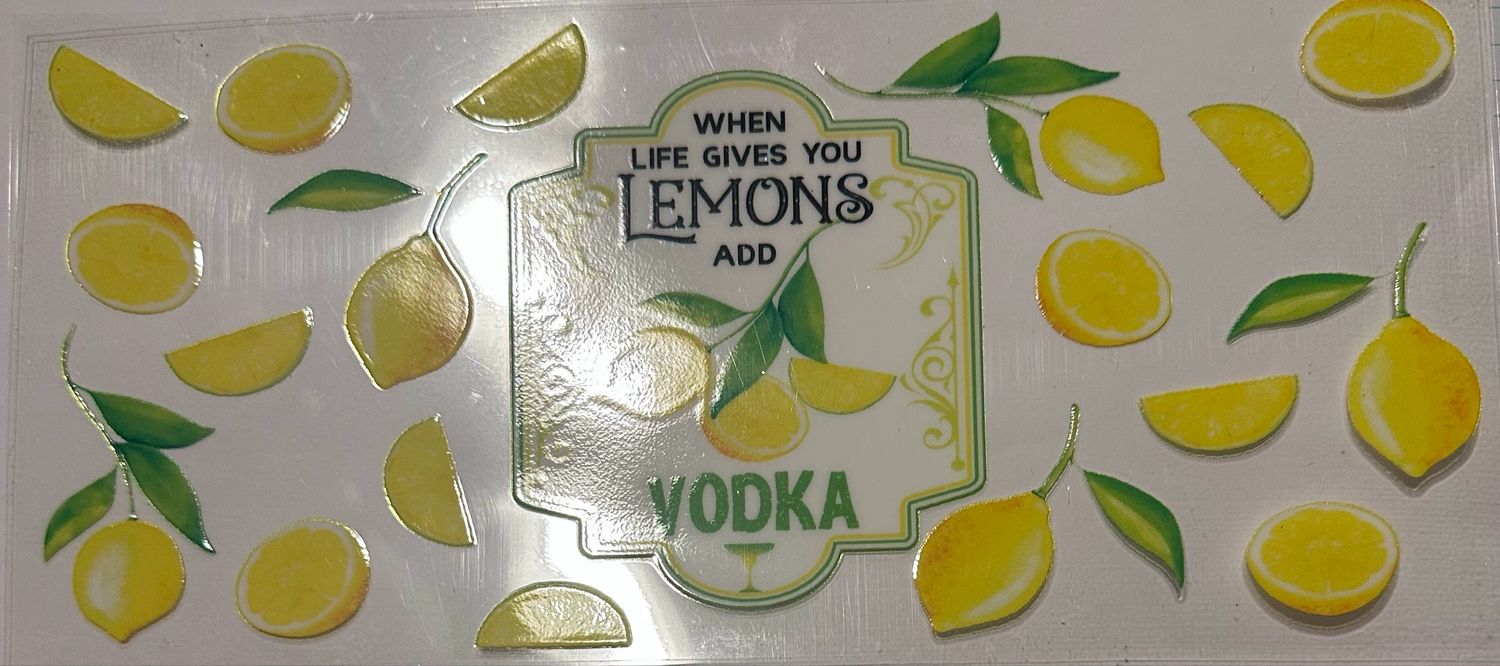 Lemon Vodka