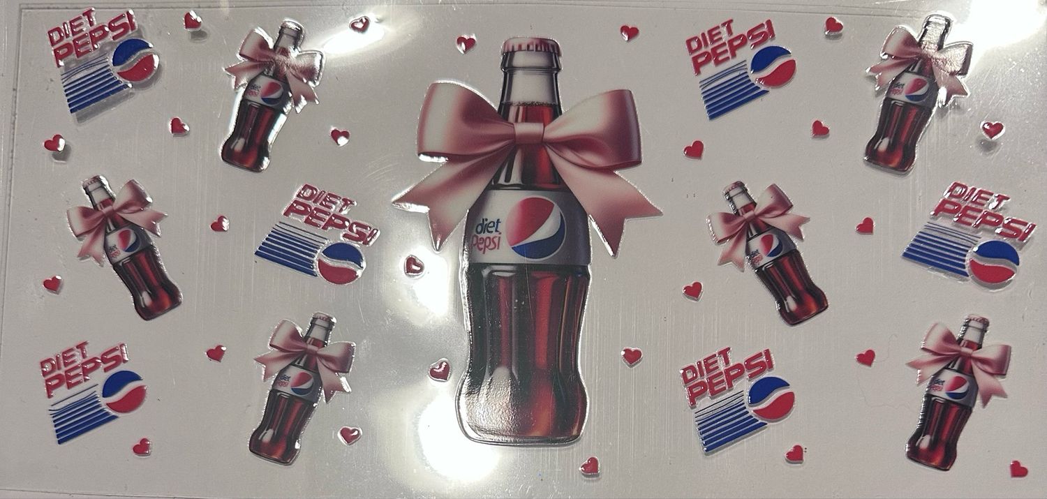 Diet Pepsi Bottle