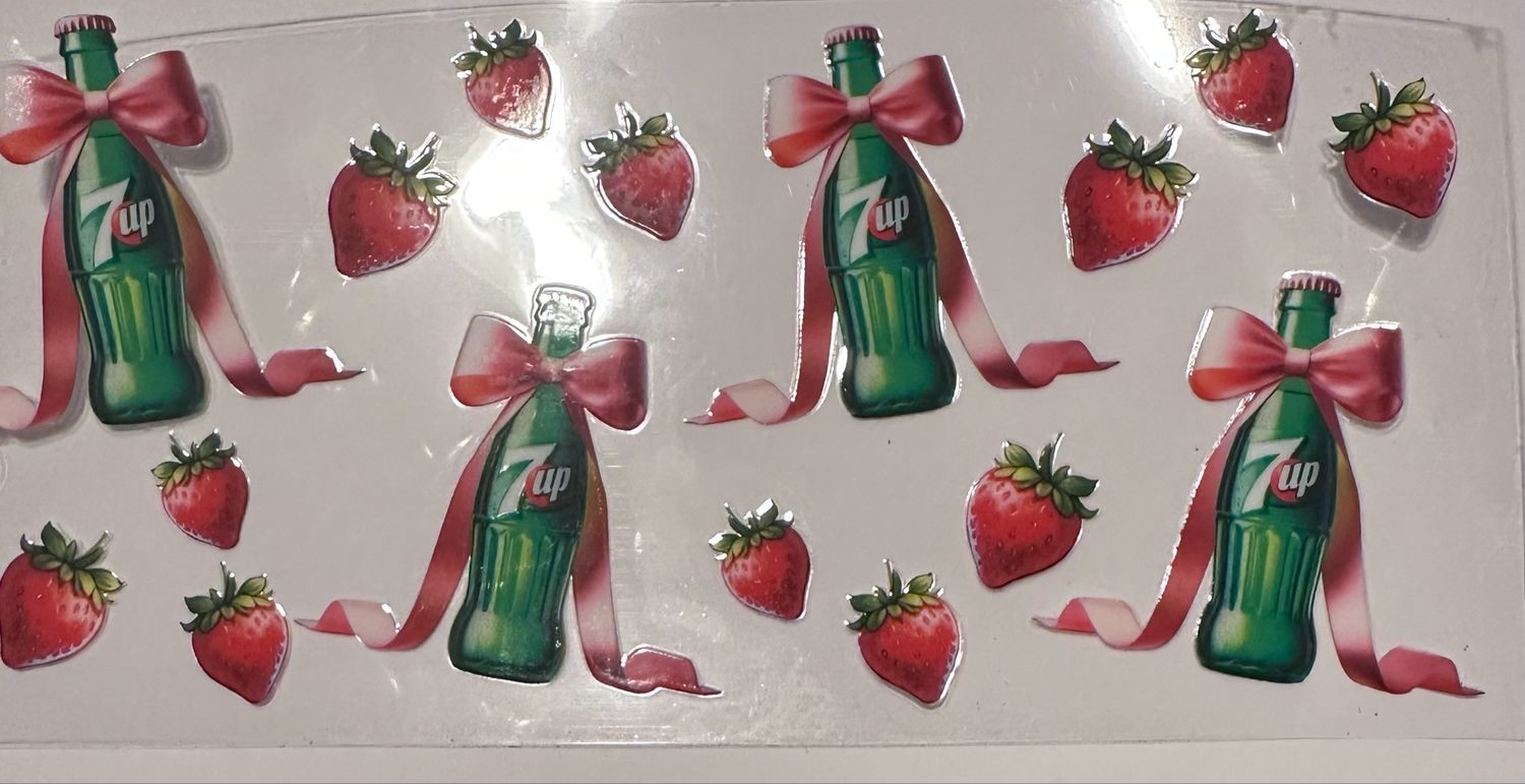 7 Up Strawberries