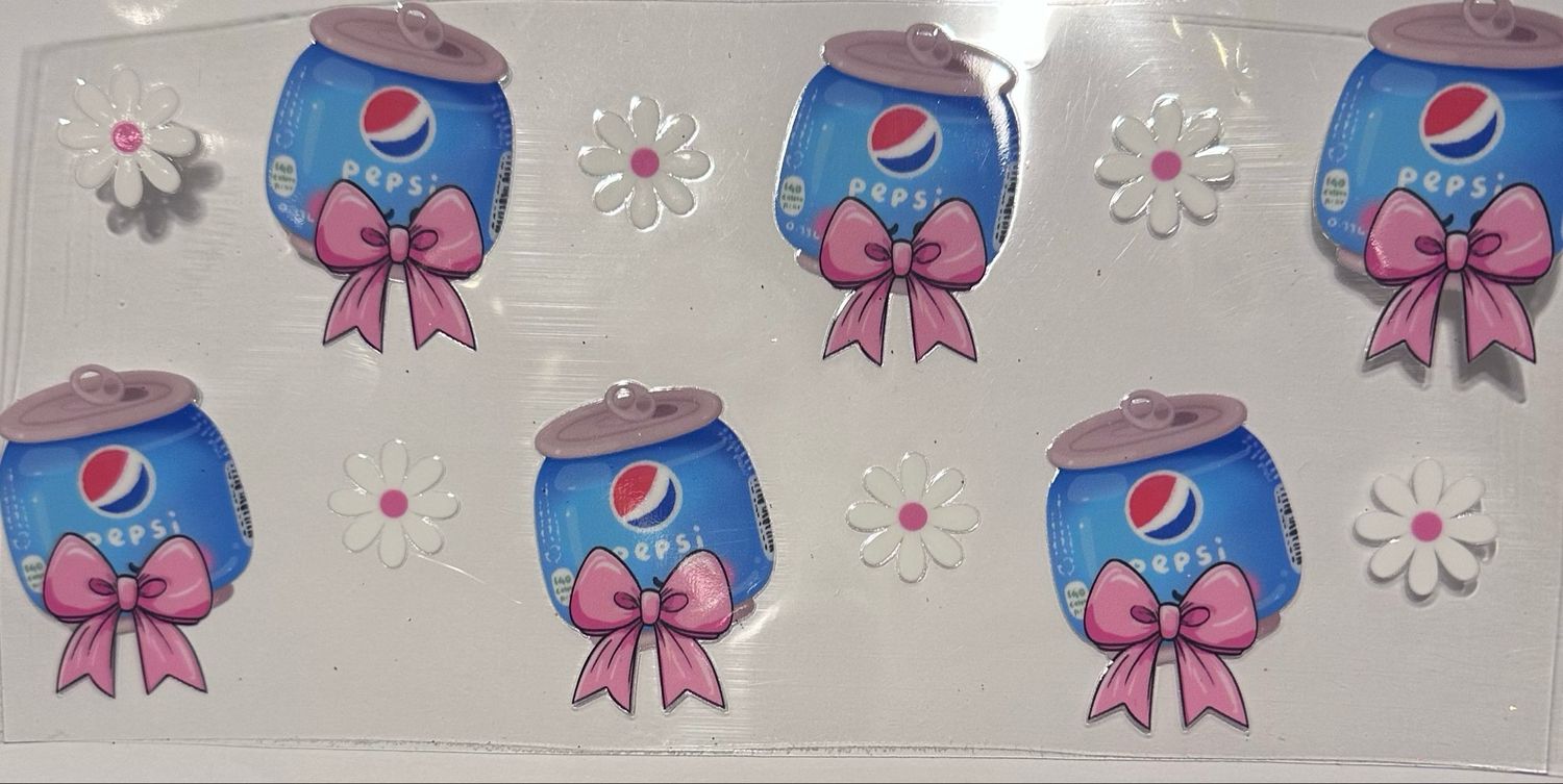 Pepsi Daisy &amp;bows