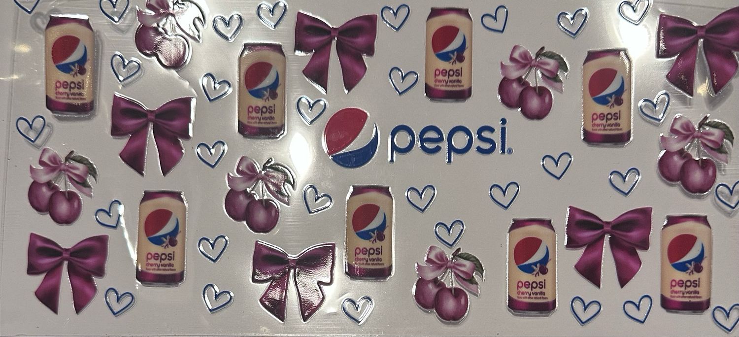 Cherry Pepsi