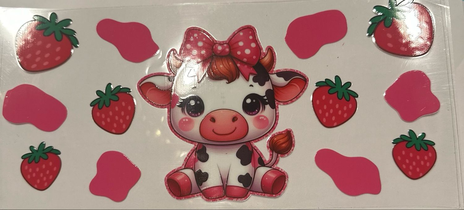 Cow4 Pink