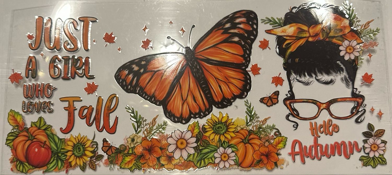 Butterflies Fall