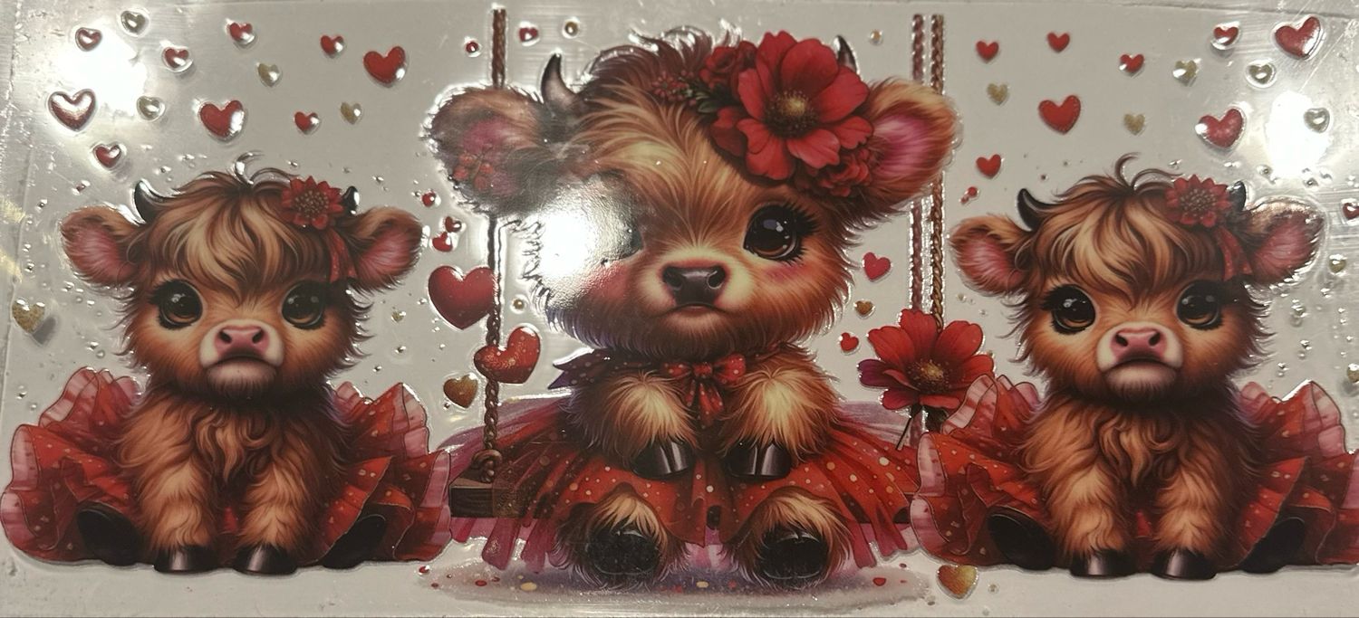 Cow 5 Red