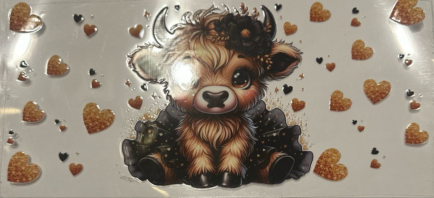 Cow5 Black