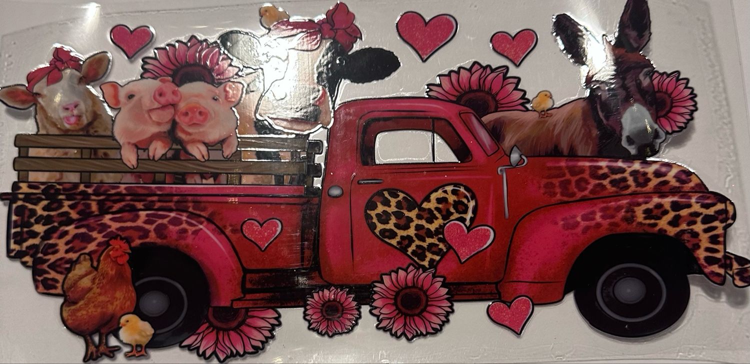 Red Truck