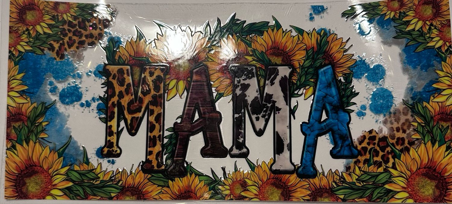 Mama Sunflower Wrap