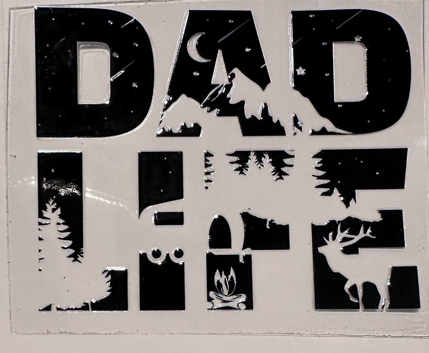Dad Life Decal
