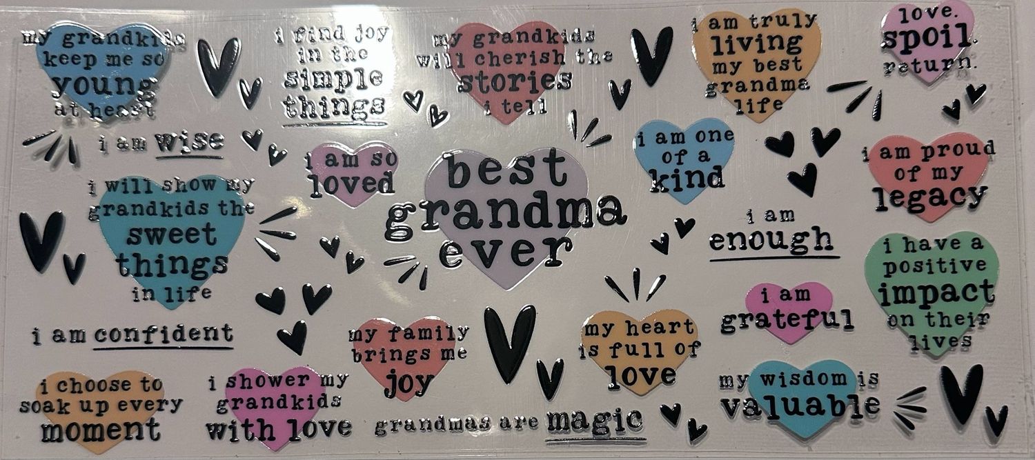 Grandma Affirmation
