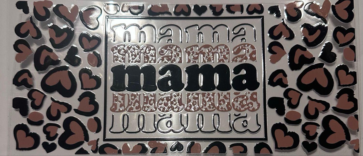 Mama Leopard
