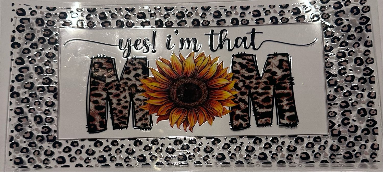 Mom Sunflower