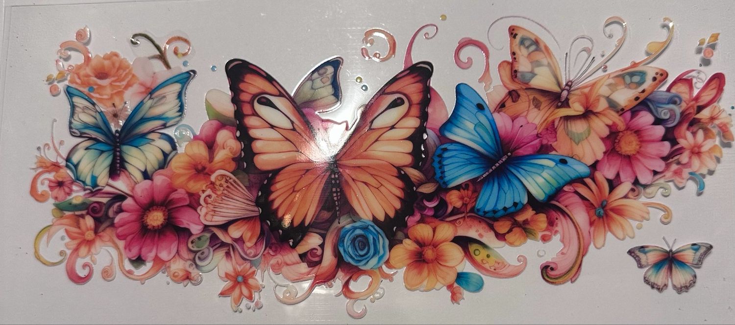 Orange Butterfly